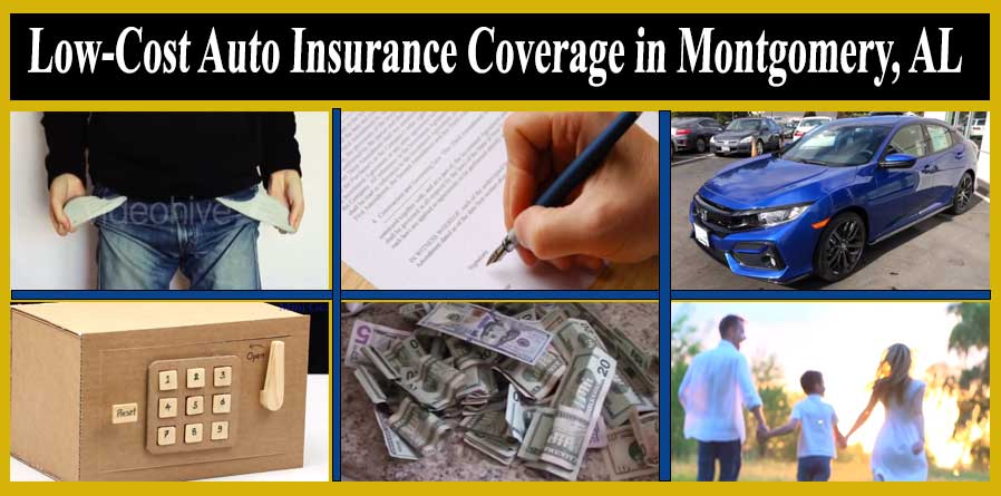 Low-Cost Auto Insurance Coverage in Montgomery, AL