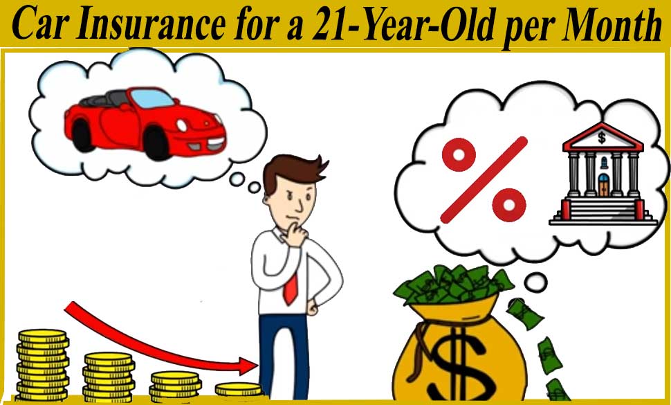 Car Insurance for a 21-Year-Old per Month