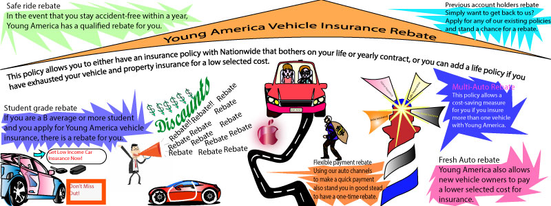 Vehicle Insurance Rebate At Young America Insurance