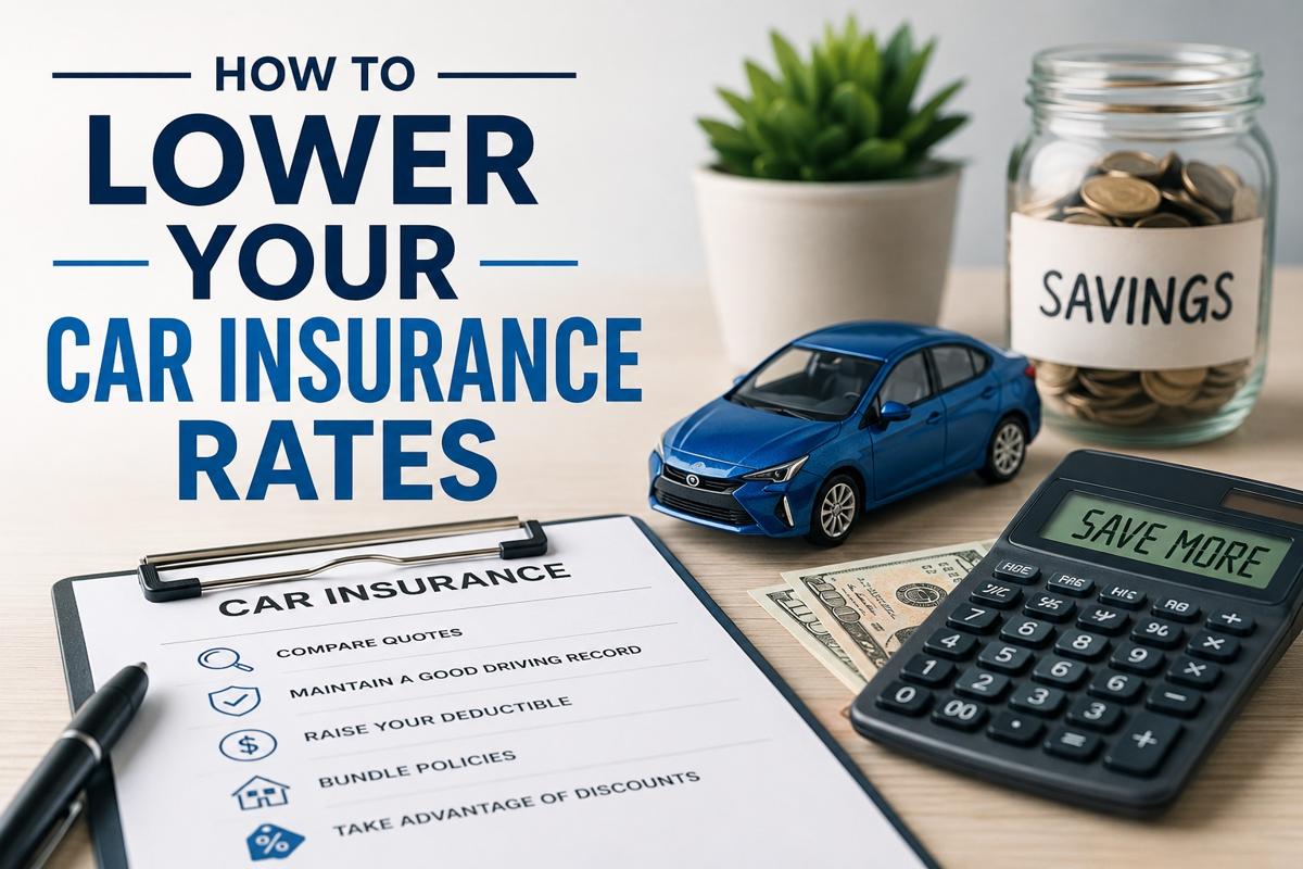 How to lower car insurance raters