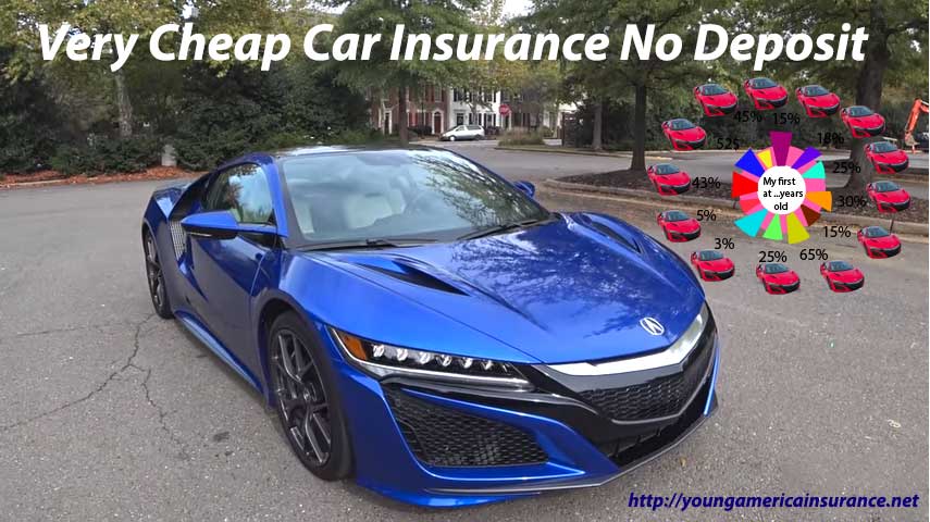 Very Cheap Car Insurance No Deposit L Tiny Down Payments   Very Cheap Car Insurance No Deposit 