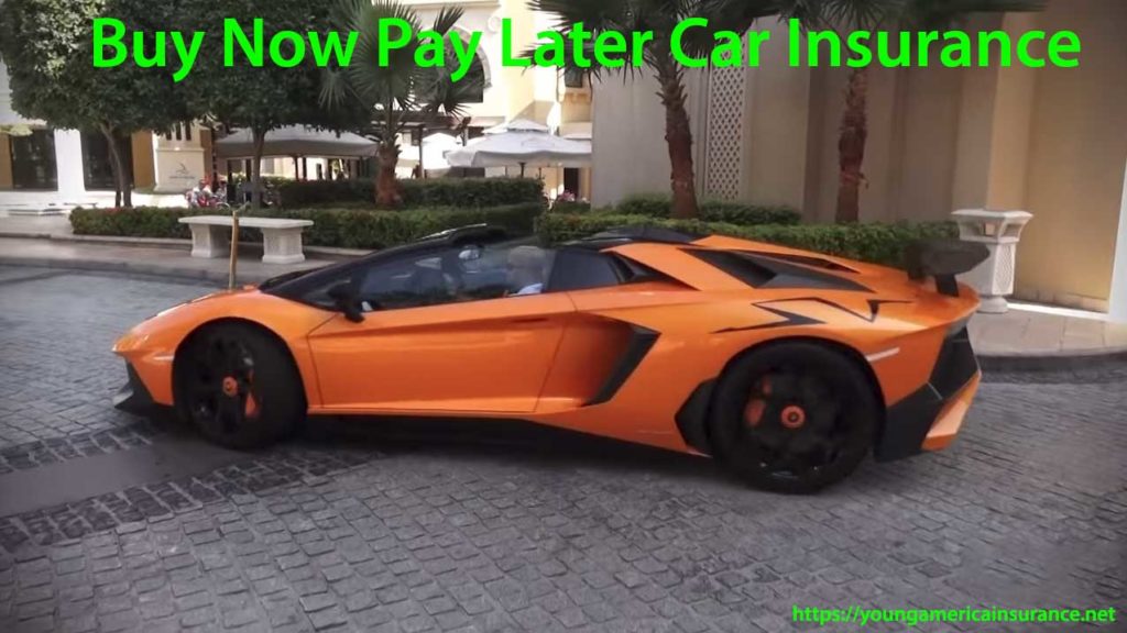 Buy Now Pay Later Car Insurance