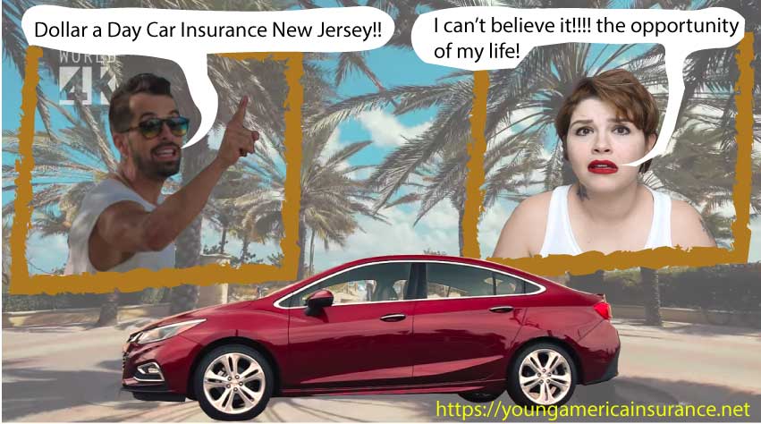 dollar a day car insurance new jersey