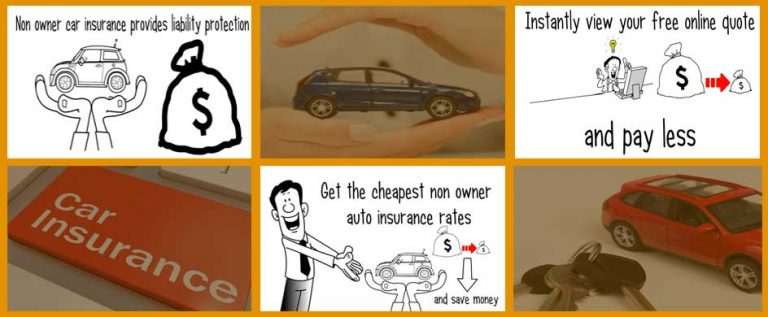 Non Owner Car Insurance North Carolina NC Cheap Auto