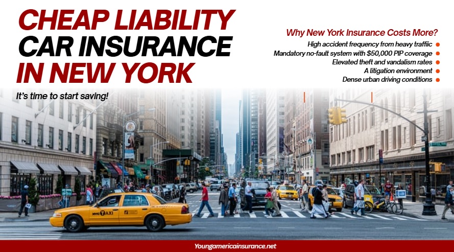 Cheap Liability Car Insurance In New York