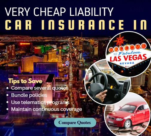 Very Cheap Liability Car Insurance in Las Vegas