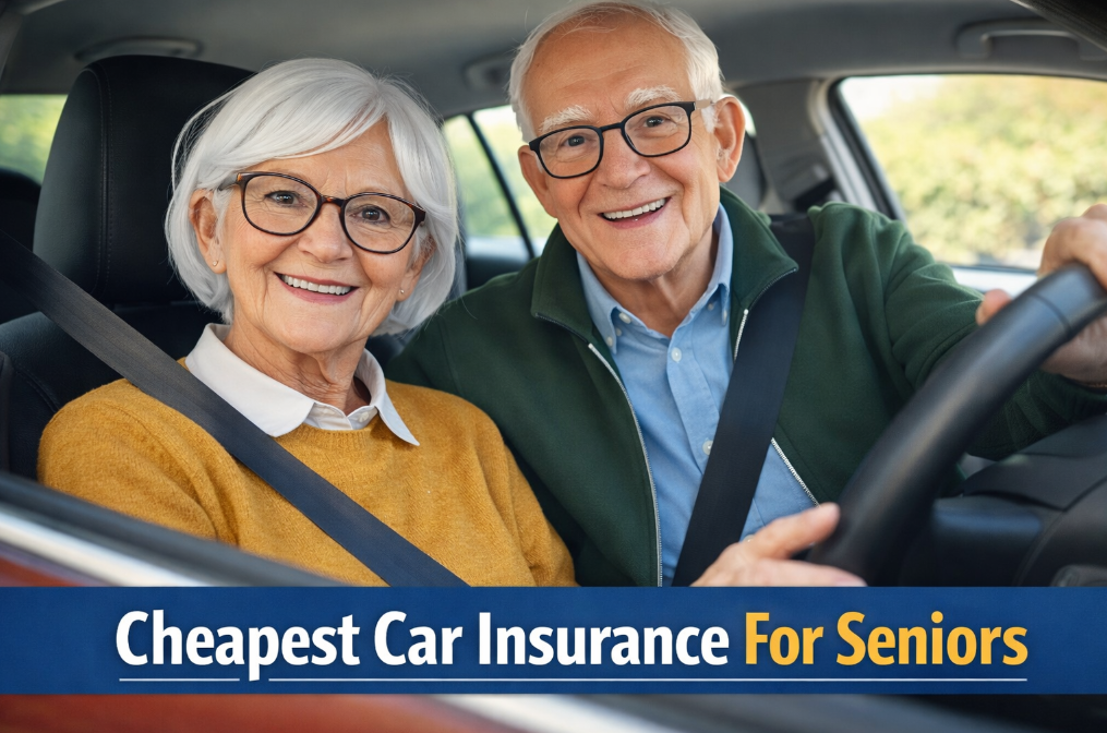 Cheapest Car Insurance for Seniors