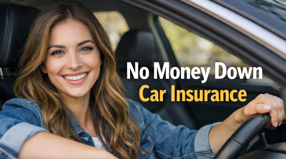 No Money Down Car Insurance
