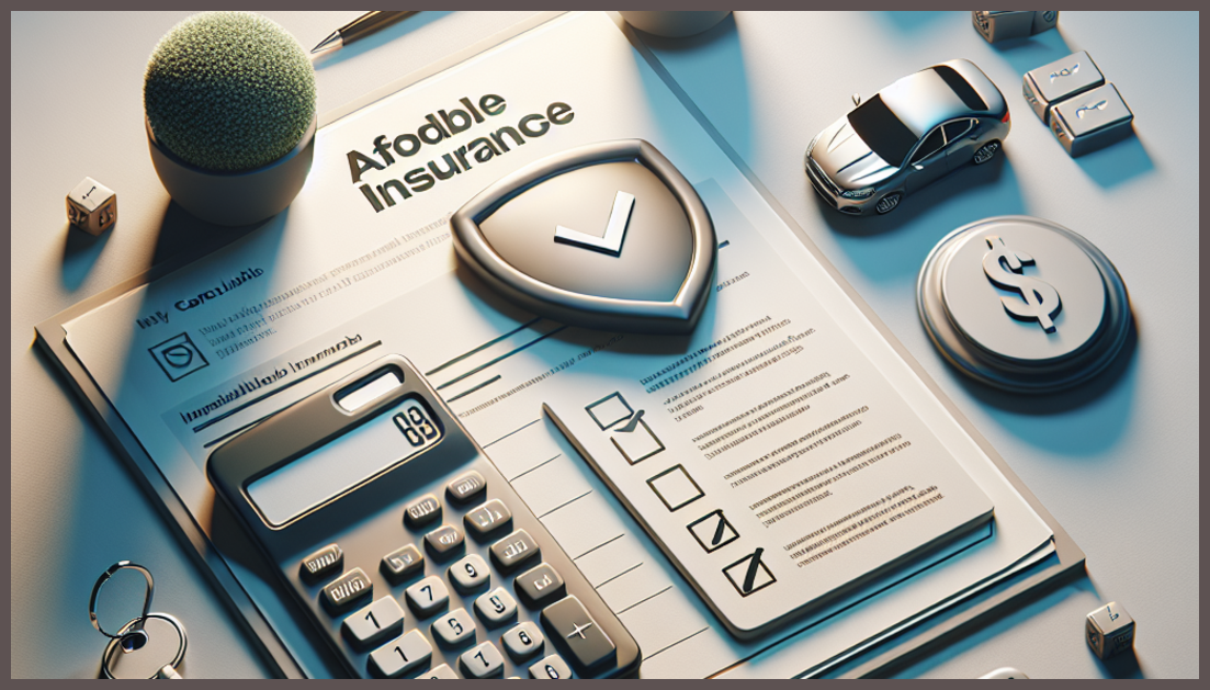 Visual representation of cost-effective liability insurance options.